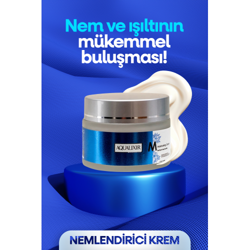 Nemlendirici Yüz Kremi Cilt Tonu Eşitleyici Aydınlatıcı 50 ML